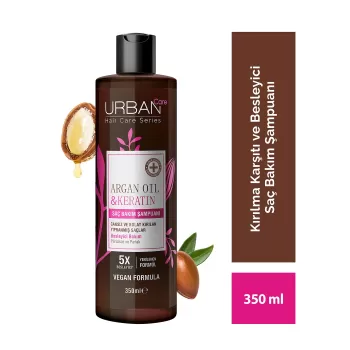 Urban Care Şampuan Argan Yağı & Keratin 350 ml