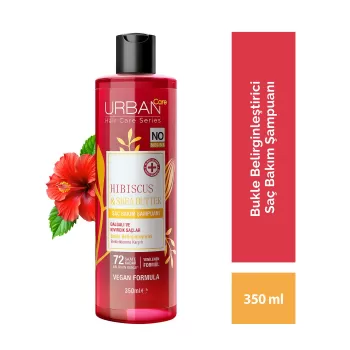 Urban Care Şampuan Twisted Curls Hibiscus & Shea Butter 350 ml