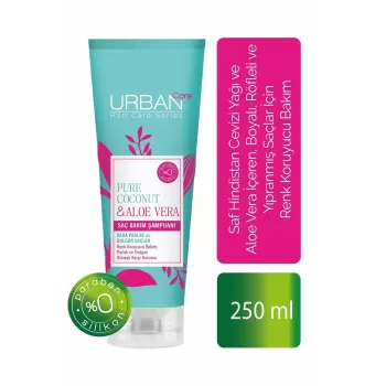Urban Care Şampuan Coconut & Aloe Vera 250 Ml
