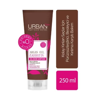 Urban Care Şampuan Argan Oıl Keratın 250 Ml