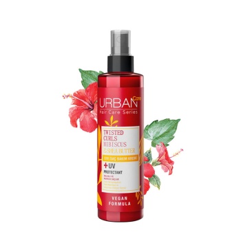 Urban Care Twisted Curls Hibiscus - Shea Butter Sıvı Saç Bakım Kremi 200 ml