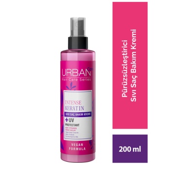 Urban Care Intense Keratin Sıvı Saç Bakım Kremi 200 ml