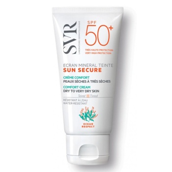 SVR Sunsecure Ecran Renkli Spf50+ Güneş Kremi 60 gr (Kuru ve Çok Kuru Ciltler)