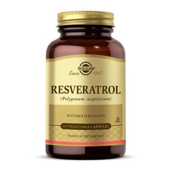 Solgar Resveratrol 60 Tablet