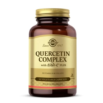 Solgar Quercetin Complex 50 Kapsül