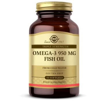 Solgar Omega 3 950 mg 100 Yumuşak Jelatinli Kapsül