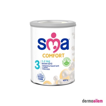 SMA Comfort 3 Devam Sütü 400 gr