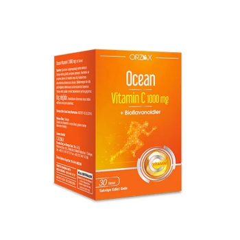 Orzax Ocean Vıtamın C 1000 Mg 30 Tablet
