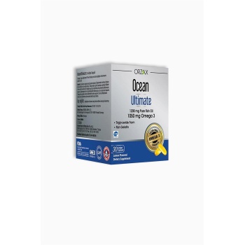 Orzax Ocean Ultimate Omega 3 30 Yumuşak Jel