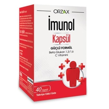 Orzax Ocean Imunol 40 Kapsul