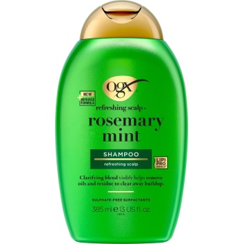 Organix Rosemary Mint Biberiye ve Nane İçeren Arındırıcı Şampuan 385 ml
