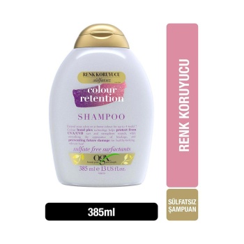 OGX Colour Retention Renk Koruyucu Şampuan 385ml