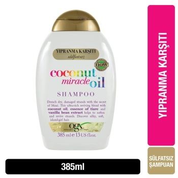 Ogx Coconut Miracle Oil Şampuan 385 Ml