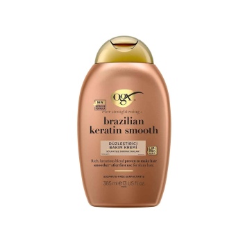 Ogx Brazilian Keratin Smooth Düzleştirici Saç Kremi 385 Ml