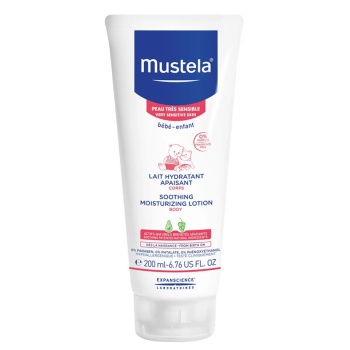 Mustela Çok Hassas Cilt Nemlendirici Vucut Losyonu