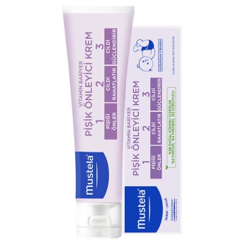 Mustela Vitamin Barrier 1-2-3 Pişik Krem 50ml