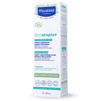 Mustela Stelatopia Lipit Yenileyici Krem 150Ml