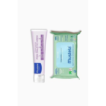 Mustela Pişik Kremi 100 Ml Islak Mendil Hediyeli