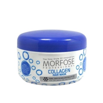 Morfose Kuru Zayıf Saçlar için Collagen Saç Maskesi 500ml