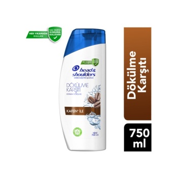 Head & Shoulders Kafeinli 750ML Şampuan