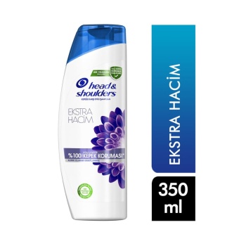 Head&Shoulders Şampuan 350 ml 1/1 Ekstra Hacim