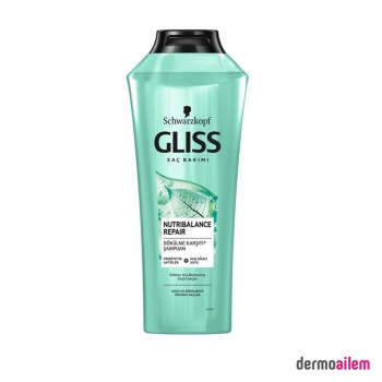 Schwarzkopf Gliss Nutribalance Dökülme Karşıtı Saç Bakım Şampuanı 360 ml