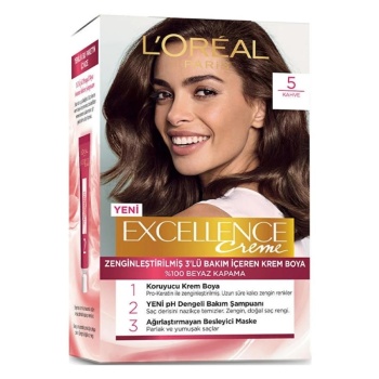Loreal Paris Excellence Creme Saç Boyası 5 Kahve