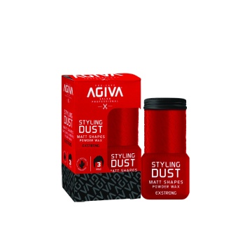 Agiva Toz Wax Extra Güçlü Şekillendirme 03 20 gr
