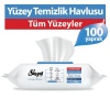 Sleepy Yüzey Temizlik Havlusu 100lü Paket Çamaşır Sulu Tüm Yüzeyler