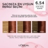 Loreal Paris Excellence Creme - Krem Saç Boyası No: 6.54 Açık Kızıl Kahve