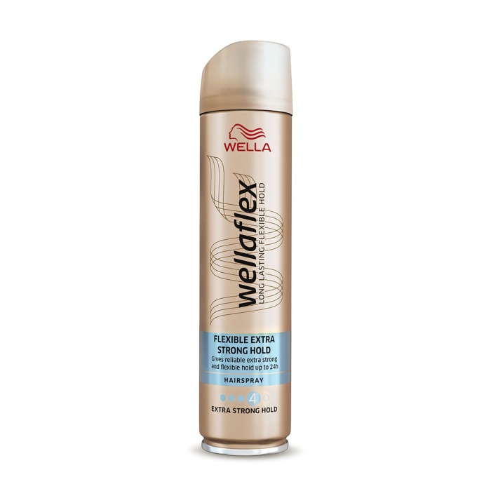 Wella Wellaflex Invisible Hold Görünmez Tutuş Sağlayan Saç Spreyi Extra Strong Hold 250 Ml - 04