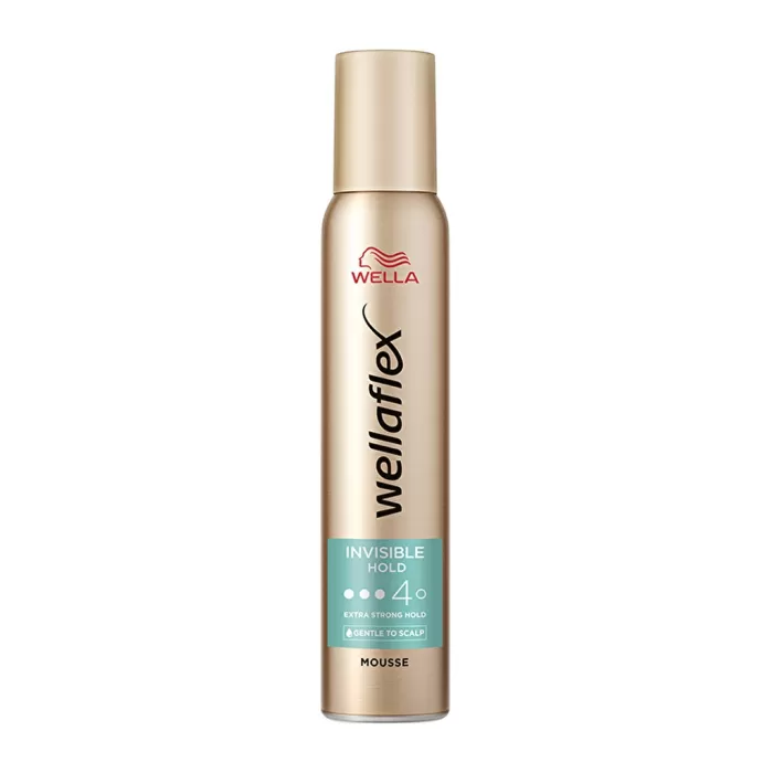 Wella Wellaflex Invisible Hold Görünmez Tutuş Sağlayan Saç Köpüğü Extra Strong Hold 200 ml