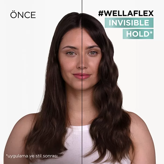 Wella Wellaflex Invisible Hold Görünmez Tutuş Sağlayan Saç Köpüğü Extra Strong Hold 200 ml