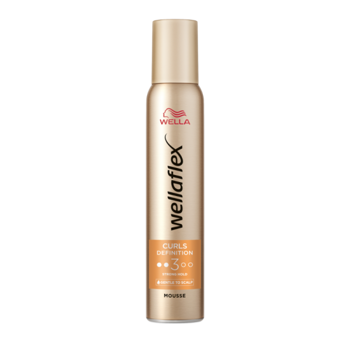 Wellaflex Saç Köpüğü Bukle Belirginleştirici Güçlü Tutuş 3 200 ml