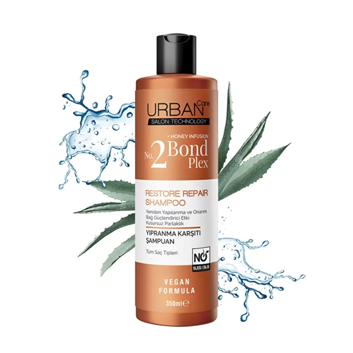 Urban Care Honey Infusion Bond Plex Yıpranma Karşıtı Şampuan 350 ml