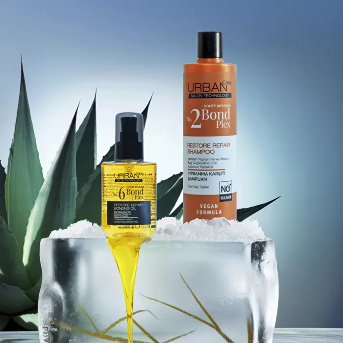 Urban Care Honey Infusion Bond Plex Yıpranma Karşıtı Şampuan 350 ml