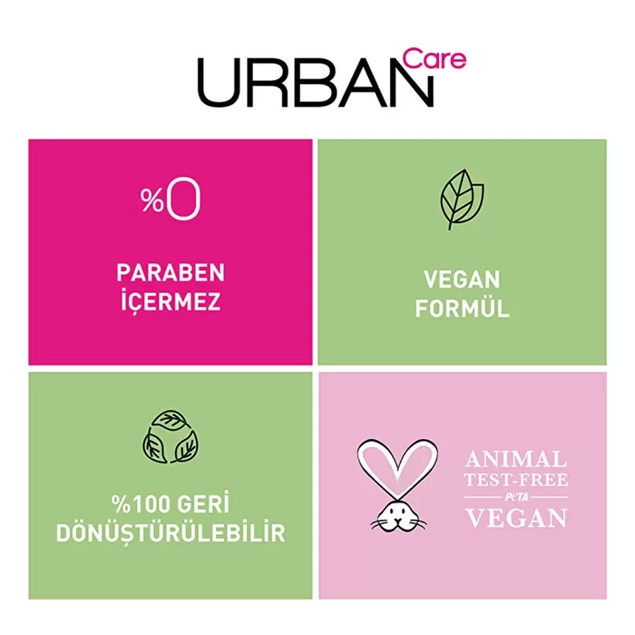 Urban Care No.3 Expert Apple Cider Kepek Karşıtı Şampuan 350 ml
