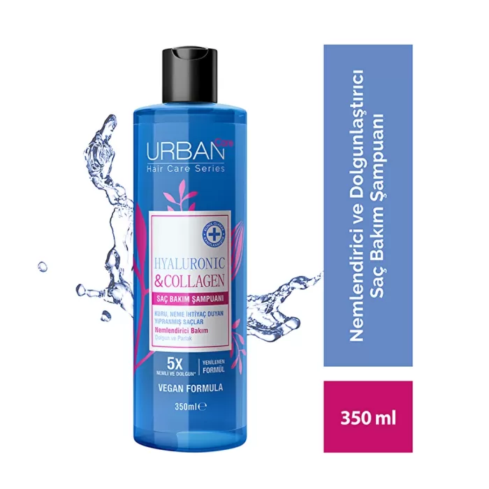 Urban Care Hyaluronic & Collagen Ekstra Dolgunlaştırıcı Saç Bakım Şampuanı 350 ml