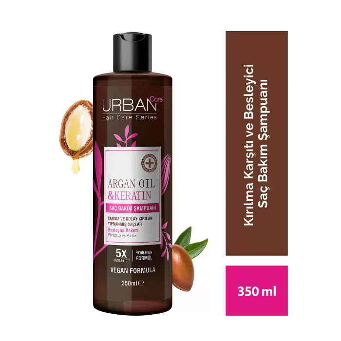 Urban Care Şampuan Argan Yağı & Keratin 350 ml