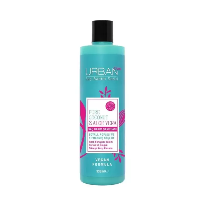 Urban Care Vegan Şampuan Coconut & Aloe Vera 330 Ml
