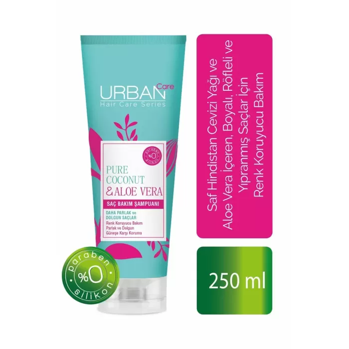 Urban Care Şampuan Coconut & Aloe Vera 250 Ml