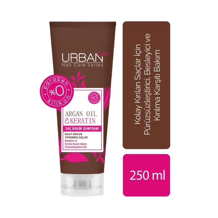 Urban Care Şampuan Argan Oıl Keratın 250 Ml