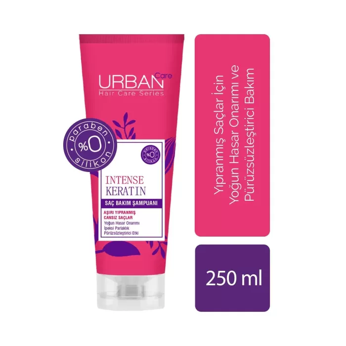 Urban Care Şampuan Intense Keratın Şampuan 250 Ml