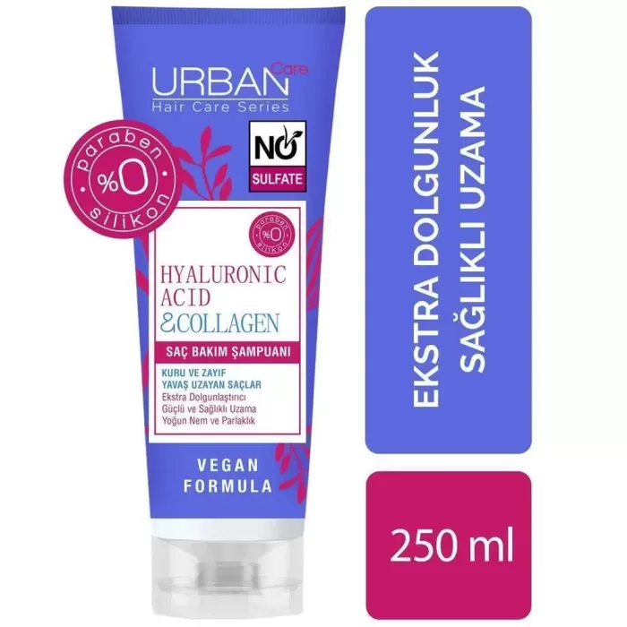 Urban Care Şampuan Hyaluronicacıd & Collagen 250 Ml