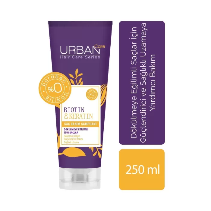 Urban Care Şampuan Bıotın Keratın 250 Ml