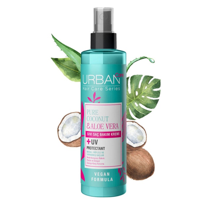 Urban Care Pure Coconut Aloe Vera Sıvı Saç Kremi 200 ml
