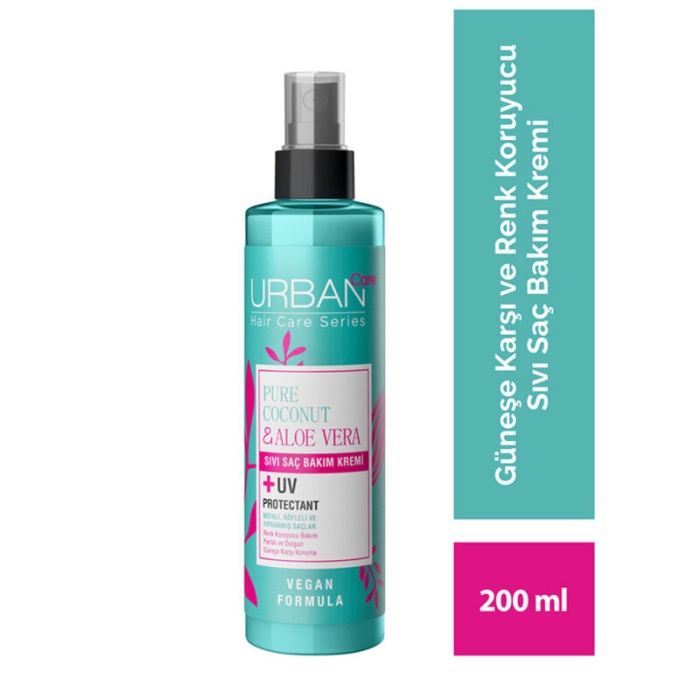 Urban Care Pure Coconut Aloe Vera Sıvı Saç Kremi 200 ml