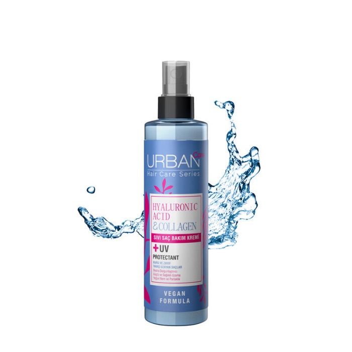 Urban Care Hyaluronic Acid ve Collagen Sıvı Saç Bakım Kremi 200 ml