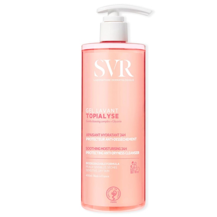 SVR Topialyse Jel Lavant 400 Ml