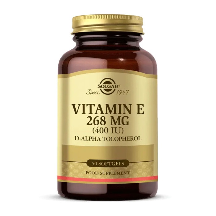 Solgar Vitamin E268 400 IU 50 Yumuşak Jelatin Kapsül